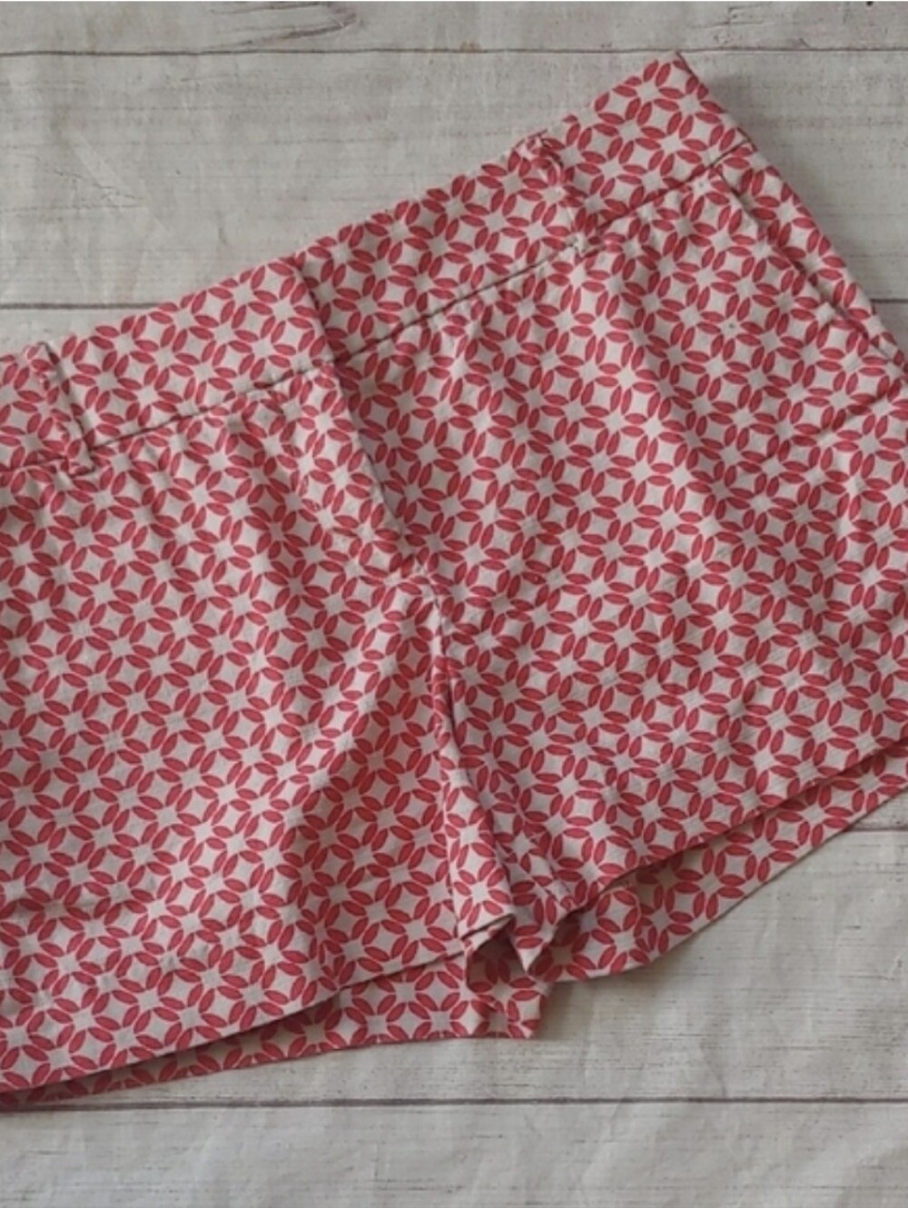LOFT by Ann Taylor Pink/Red Women's Shorts